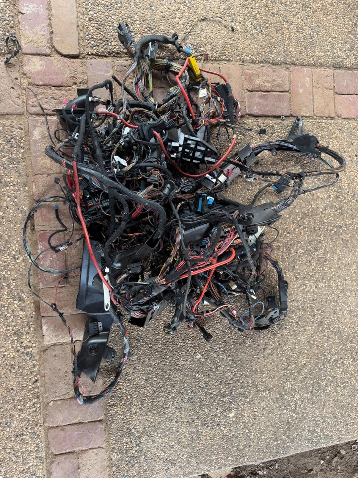 2013 Bmw 528i Oem Interior Body Wire Harness Cable And Connector - Image 2 of 4