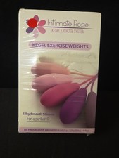 Kegel Exercise System - Pelvic Floor Exercises - Set of 6 Premium Silicone Kegel