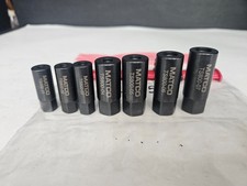 Matco Ts800 7 Pc 14 38 Drive Socket Set Wholdertl3659 Matco Ts800 7 Pc 14 38 Drive Socket Set Wholdertl3659