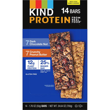 KIND Protein Dark Chocolate Nut and Crunchy P...
