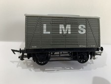 SCHNÄPPCHEN MASSSTAB OO VERPACKT GRAFAR LMS 10 TON BOX VAN sehr guter Zustand