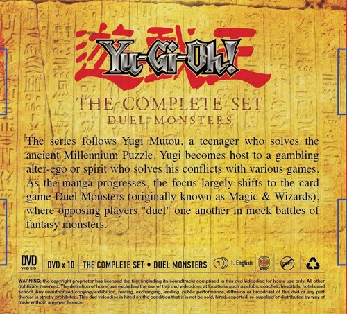 Yu-Gi-Oh Duel Monsters Season 1-5 Japanese Anime DVD English Dub Free Shipping - Picture 5 of 13