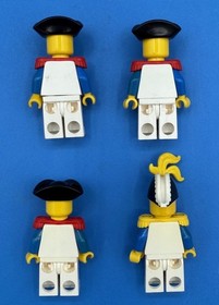 VINTAGE LEGO PIRATE SET 6274 - CARIBBEAN CLIPPER WITH MANUAL