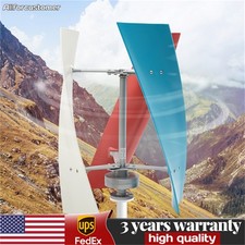 400W DC 12V Wind Turbine Generator Kit with Charge Controller Windmill Power New
