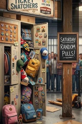 Random Inventory Purge! Apparel, Pins, Mugs & More!