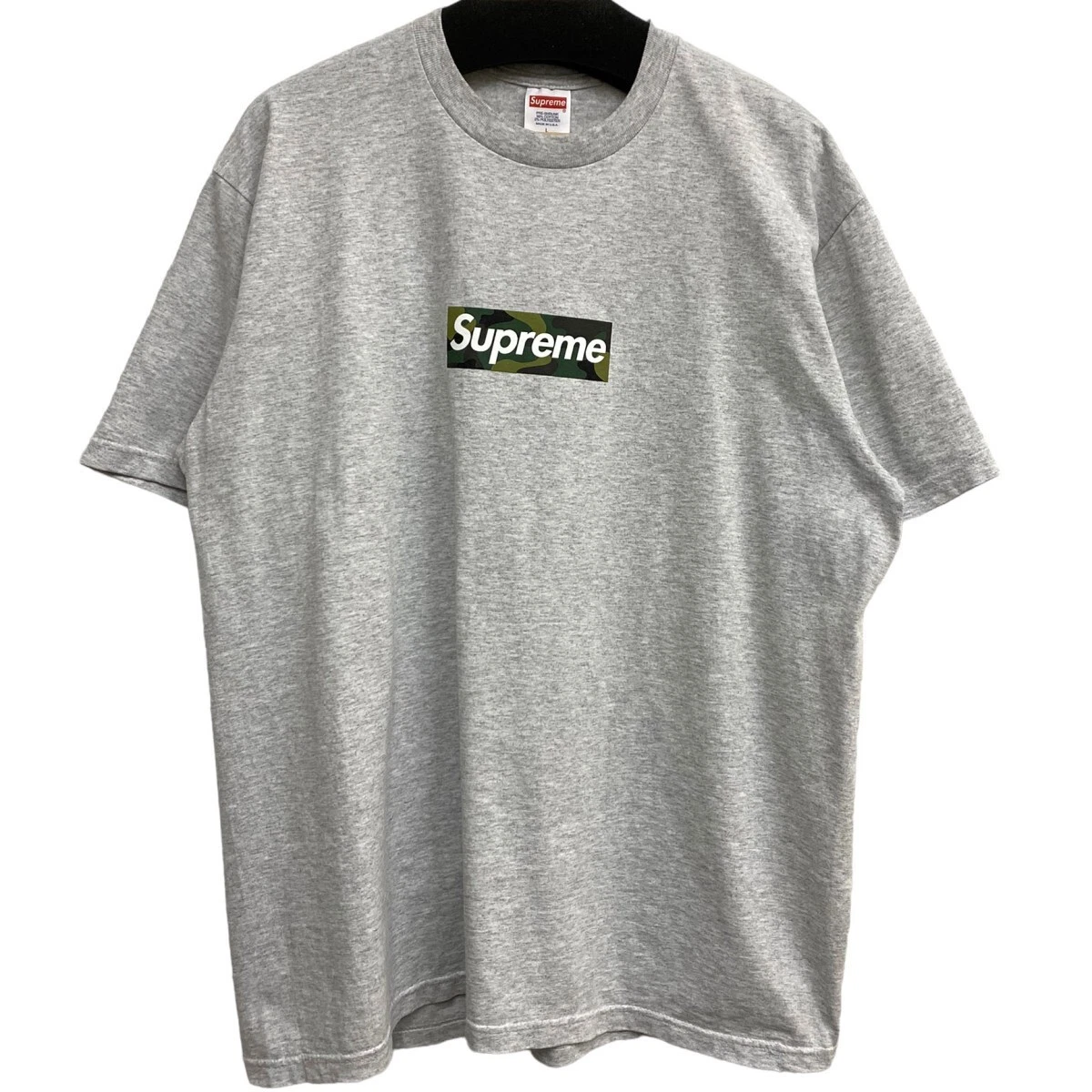Supreme 23AW Box Logo Tee CAMO Camouflage Box Logo T Shirt 8069000109153