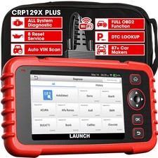 2026 LAUNCH CRP129X PLUS PRO OBD2 Auto Diagnostica Sistema Completo TPMS EPB SAS
