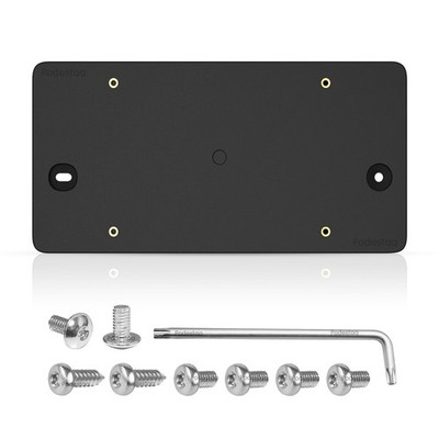 Rear License Plate Bracket Holder fits for Audi A3 A4 A5 A6 A7 14-24 New