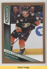 2019-20 Upper Deck Parkhurst ePack Bronze Jakob Silfverberg #182 READ w1s