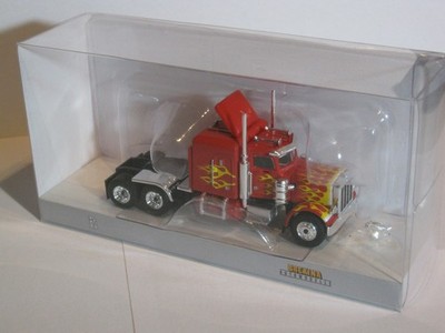 Bekina HO 1:87 SZM Peterbilt 359 in der Farbe FLAMMENDEKOR in OVP NEU !!!! TOP