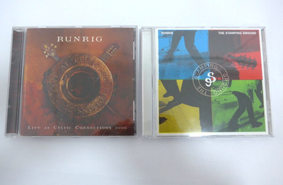 Runrig: Live at celtic connections 2000/ The stamping ground, CD