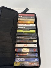 Lot of 15 Cassettes - 70' 80's - Stones, Heart, Tom Petty, Queen, Fleetwood Mac