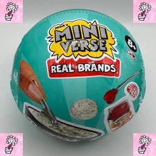 Miniverse Real Brands Breyers Eggo Folgers Hostess & more! - YOU PICK!