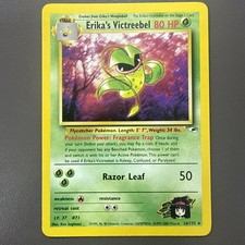 Erika's Victreebel 26/132 Rare Gym Heroes - Unlimited Edition Pokémon WOTC LP on eBay