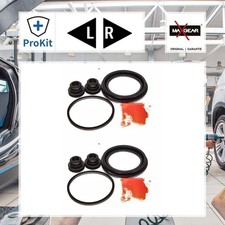 2x ORIGINAL® Maxgear Reparatursatz, Bremssattel Vorne für Kia PICANTO III
