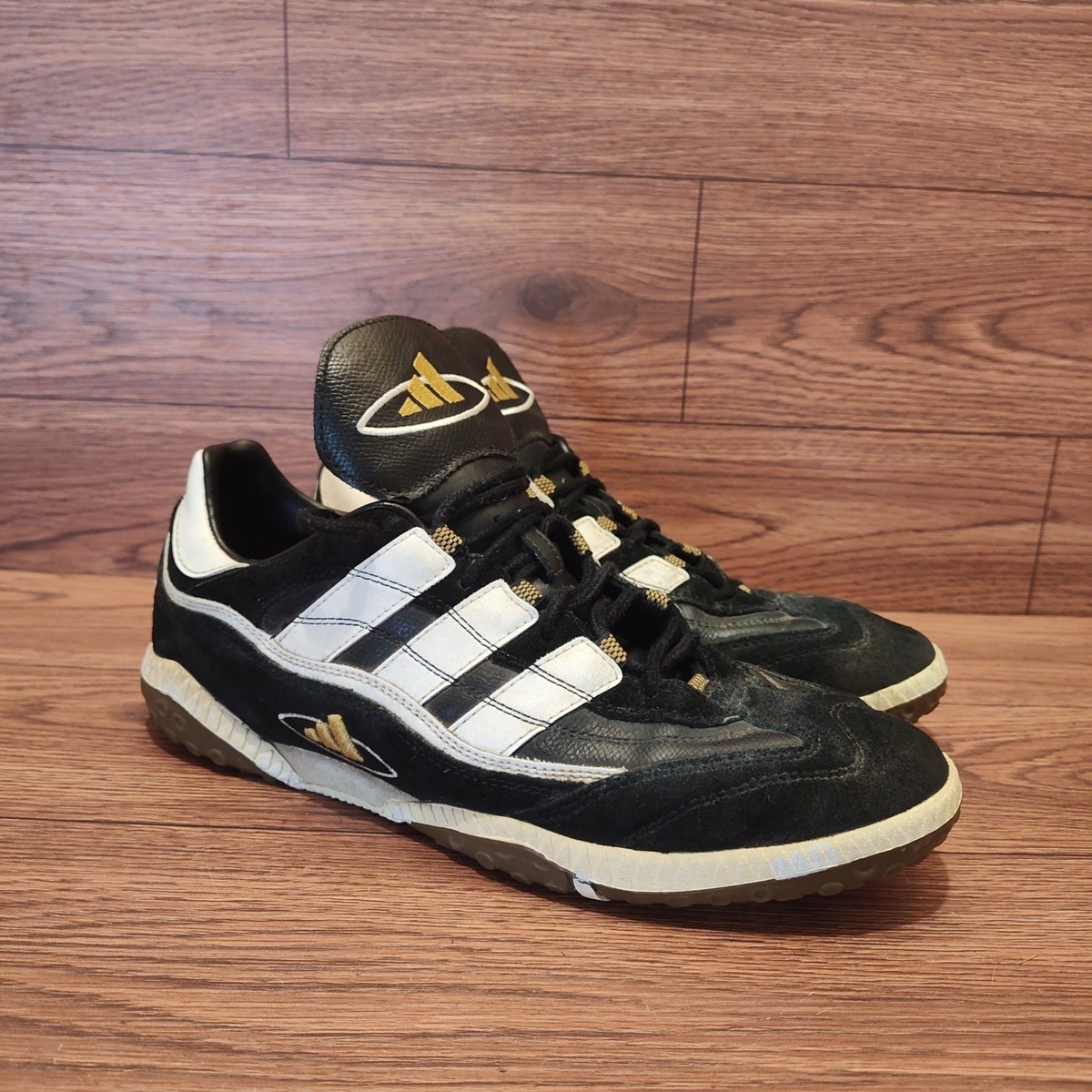 Vintage Adidas Supernova Soccer Shoes Size 9.5 Black 1999 | eBay