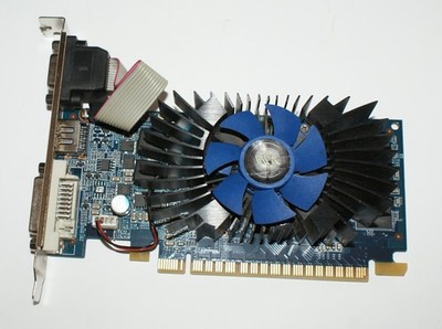 KFA Nvidia GeForce GT640 1GB DDR5 DVI/VGA/HDMI PCIE Grafikkarte