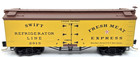 N-Scale Micro-Trains MTL 58010 SRL Swift 36' Wood Sheathed Ice Reefer #2813 — photo 4