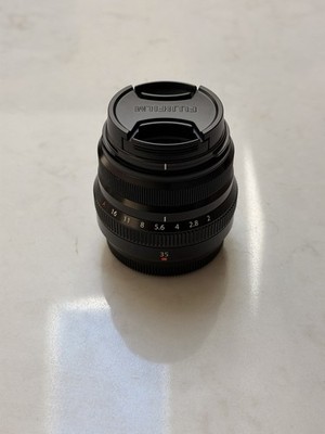Fujifilm Fujinon XF 35mm f/2 R WR Lens Fujifilm X mount