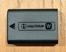 Sony NP-FW50 Rechargeable Battery Pack Open Box Genuine Sony OEM