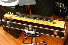 Peacock harp Kikuyae acoustic nagoya harp taishogoto koto f28rp USED from Japan