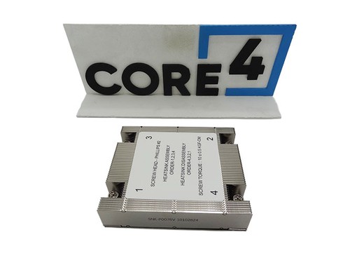 SUPERMICRO SNK-P0076V 1U passive heatsink for socket AM5 AMD RYZEN - 第 1/1 張圖片