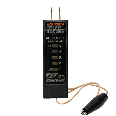 #ad #ad 1960’s Vintage Hol Dem Electric Fence Tester AC Outlet Voltage Indicator $17.50
