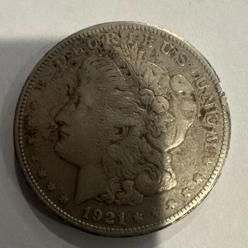 1921 Morgan Silver Dollar $1 US Coin Circulated Uncertified Silver Dollar