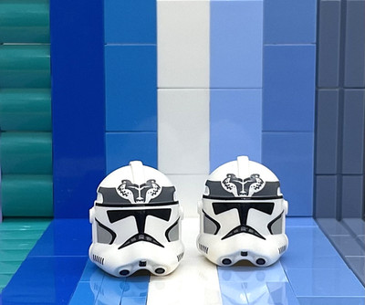 1x  lego star wars GCC 104th Wolfpack Trooper Helmet NEU GrandpaCloneCustoms