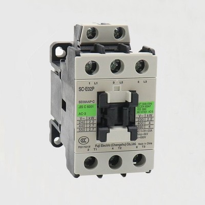 AC110V 220V 380V AC Contactor For   SC-E02P #zc