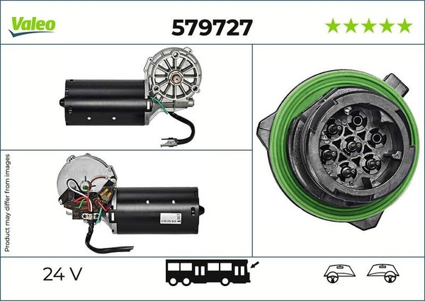 Valeo 579727 Wischermotor Vorne-image