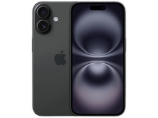 Apple iPhone 16, Negro, 128 GB, 5G, 6.1 " OLED Super Retina XDR, 18 Bionic, iOS