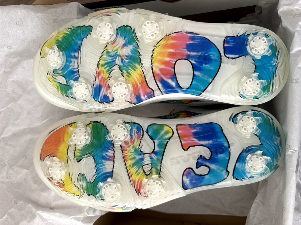 Air Jordan 5 Golf Low Peace, Love y Golf - Para hombres Talla 9.5 Totalmente Nuevo Con Caja Foto 4 de 4