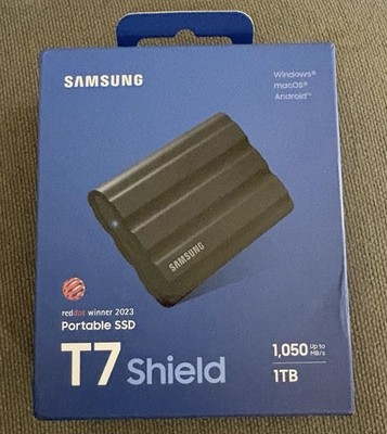 Portable 1-TB External