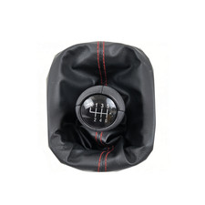Pommeau Levier De Vitesse Pour Seat Leon I 99-06|Toledo II 98-06 6 Vitesses Cuir