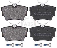 37288 A.B.S. Bremsbelagsatz, Scheibenbremse FüR ,Fiat,Nissan,Opel,Renault,Vauxha