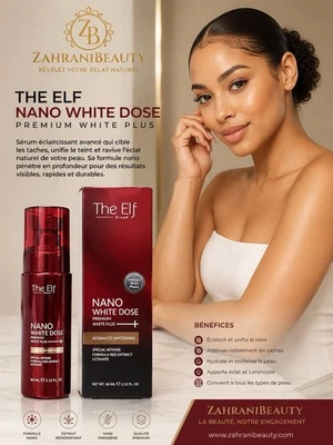 THE ELF Nano White Dose 5 En 1 Serum Blanchissant - Photo 1/3