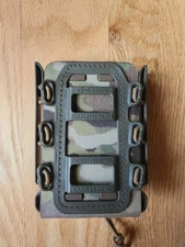 G-Code Scorpion Soft Shell Rifle Magazine Carrier Pouch Multicam R1 MOLLE Clips