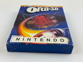 ORB-3D (Nintendo NES 1990) Comes With Original Box