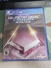 Geometry Wars 3 Dimensions Evolved Sony PlayStation 4 PS4 BRAND NEW SEALED