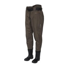 Scierra Kenai 15.000 Waist Bootfoot Cleated Gr. XL 44/45 Pantaloni Da Pesca