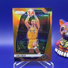 2024 Prizm WNBA Lisa Leslie Los Angeles Sparks 98 Orange #73/99 🔥