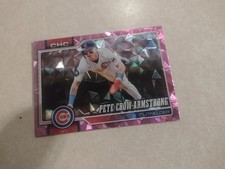 2026 Topps Series 1 - Pete Crow-Armstrong #196 Pink Diamante Foil SP - Cubs