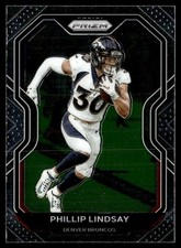 2020 Panini Prizm Phillip Lindsay Denver Broncos #114