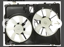 PartsFlow Radiator Cooling Fan Assembly for 2004-2005 Toyota Sienna