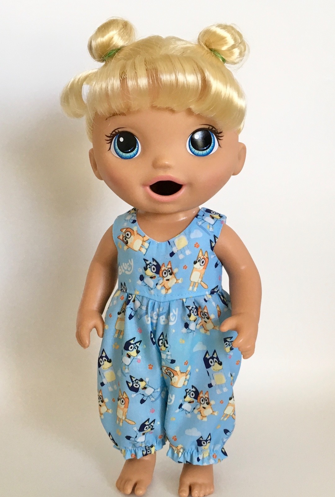 Fits 12&rdquo; Baby Alive Long Romper Outfit New Set