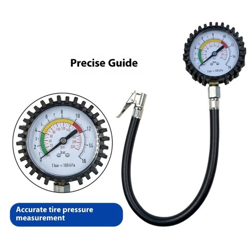 Professional Tire Pressure Gauge High Accuracy LCD Display Offer Precise Reading - Picture 7 of 8