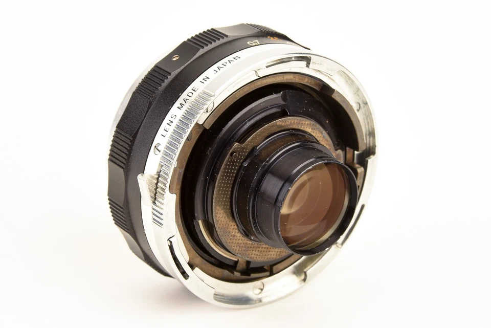 Lente estándar Kowa 50 mm f/1,9 enfoque manual Prime SET-R montaje vintage V26 Foto 3 de 4