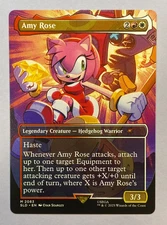 MTG - Secret Lair - Sonic: Friends & Foes - Amy Rose - NM