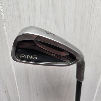 RH PING Black Dot G25 5 Iron TFC 189 Regular Flex Graphite Shaft